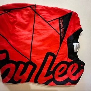 Troy Lee Designs Red Men's Jersey